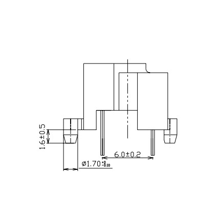 亿光反射光电开关ITR20304开关传感器