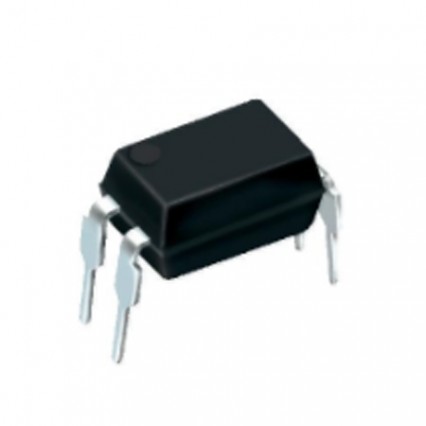 亿光直插光耦EL817DIP-4光电耦合器