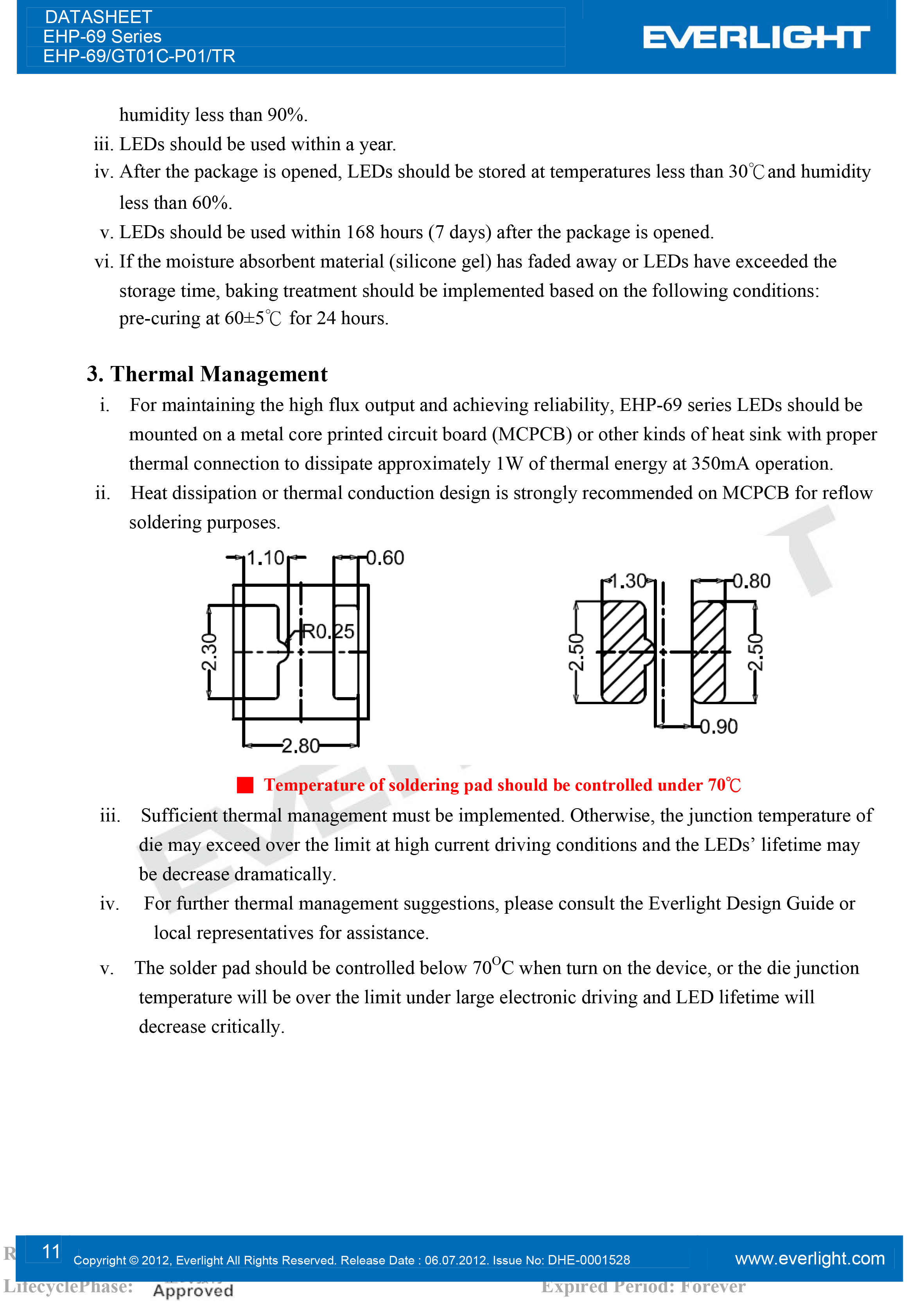 亿光3333闪光灯珠EHP-69-GT01C-P01-TR规格书PDF