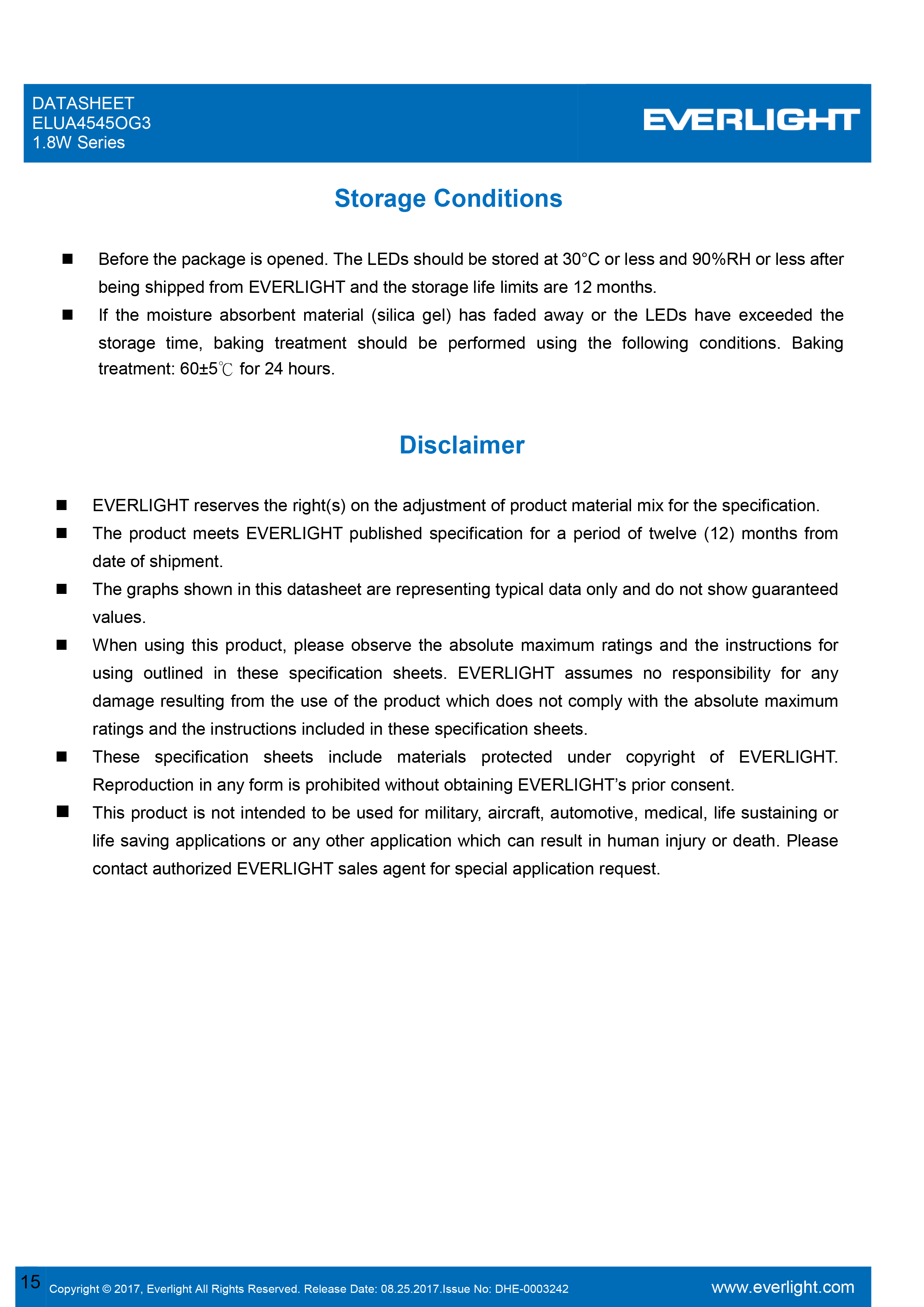 亿光1.8W紫光LED灯珠ELUA4545OG3-P6070U13241500-VD1M 规格书PDF
