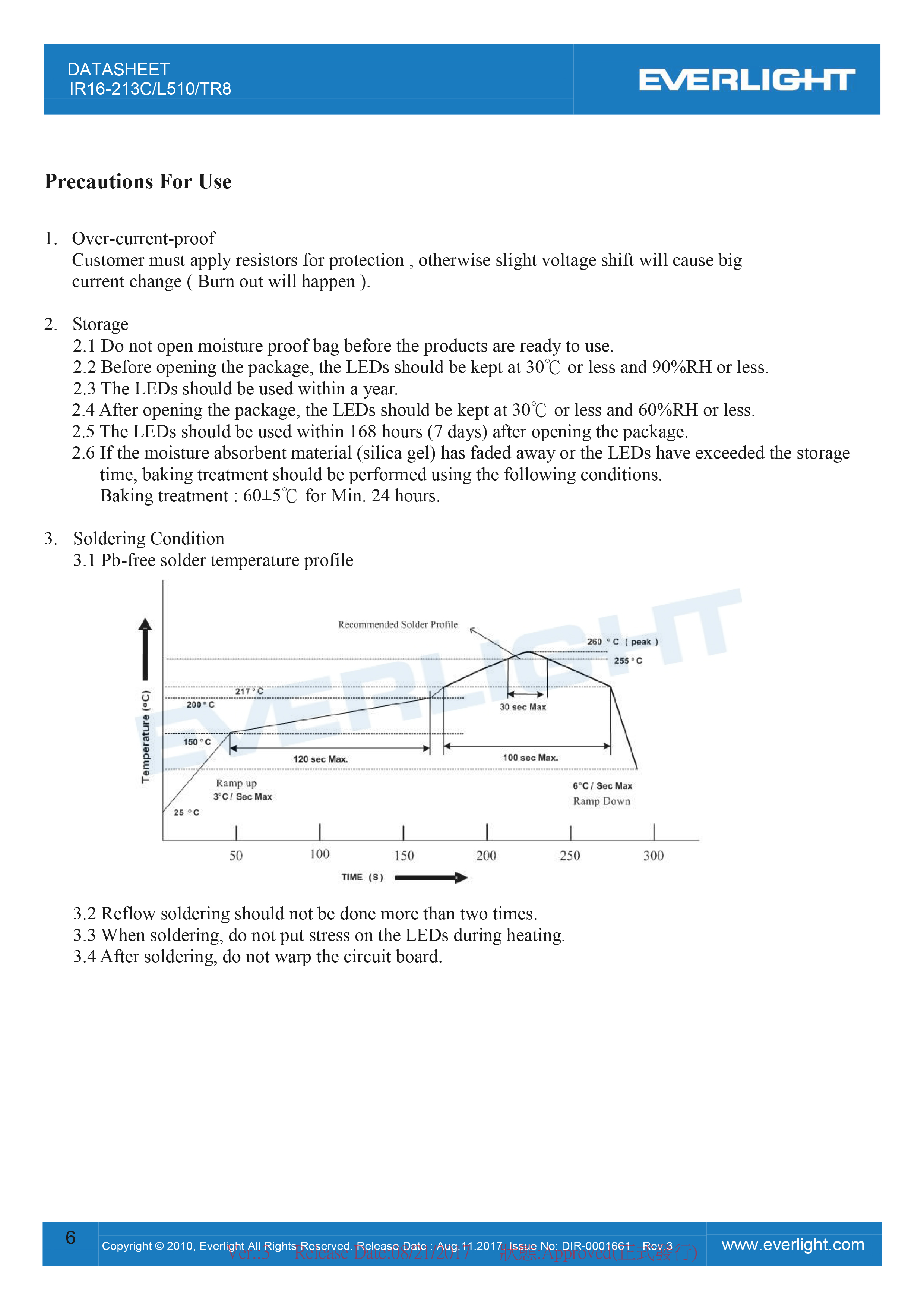 亿光贴片0402红外发射管IR16-213C-L510/TR8规格书PDF