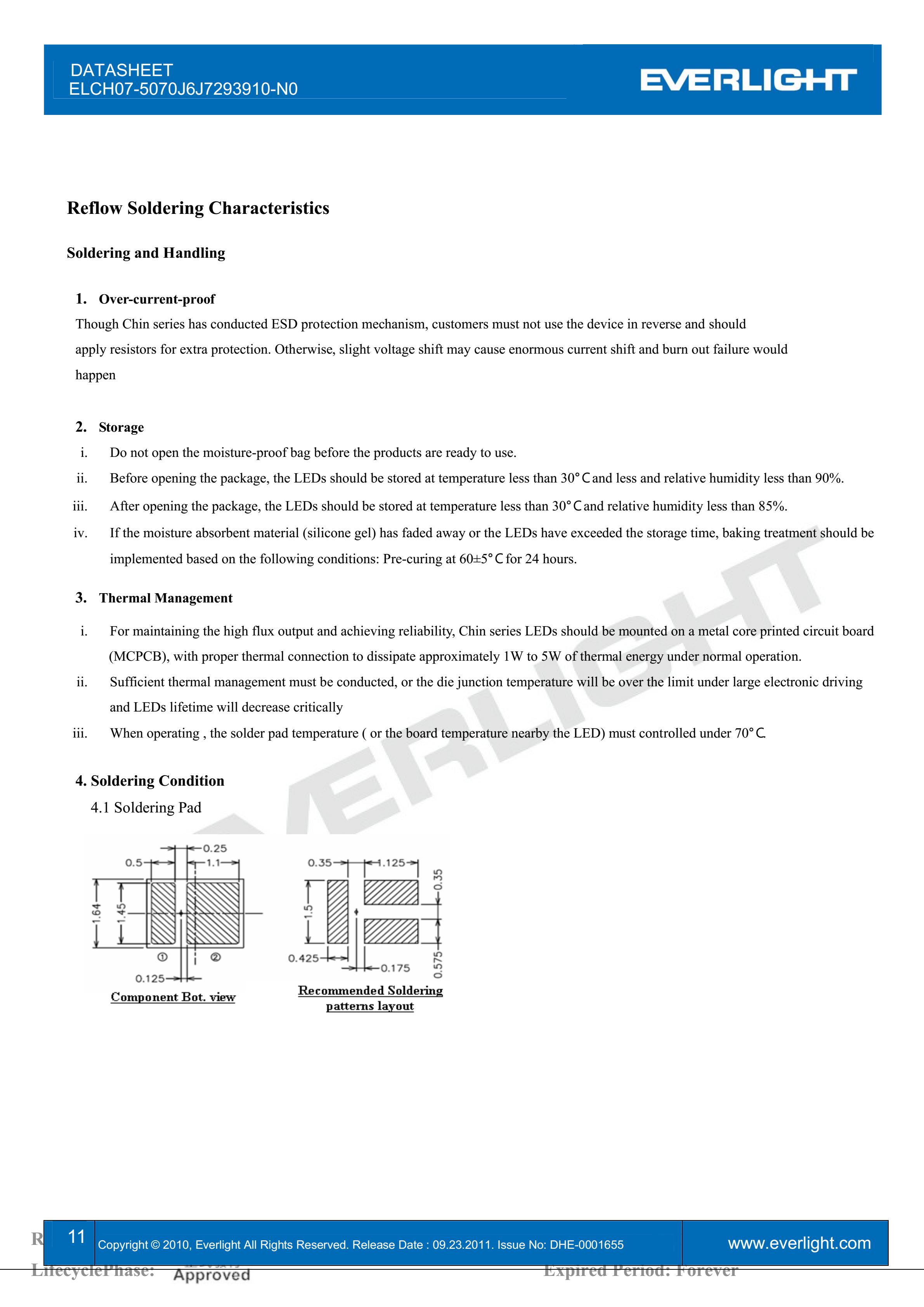 亿光2016闪光灯珠ELCH07-5070J6J7293910-N0规格书PDF（数据表）