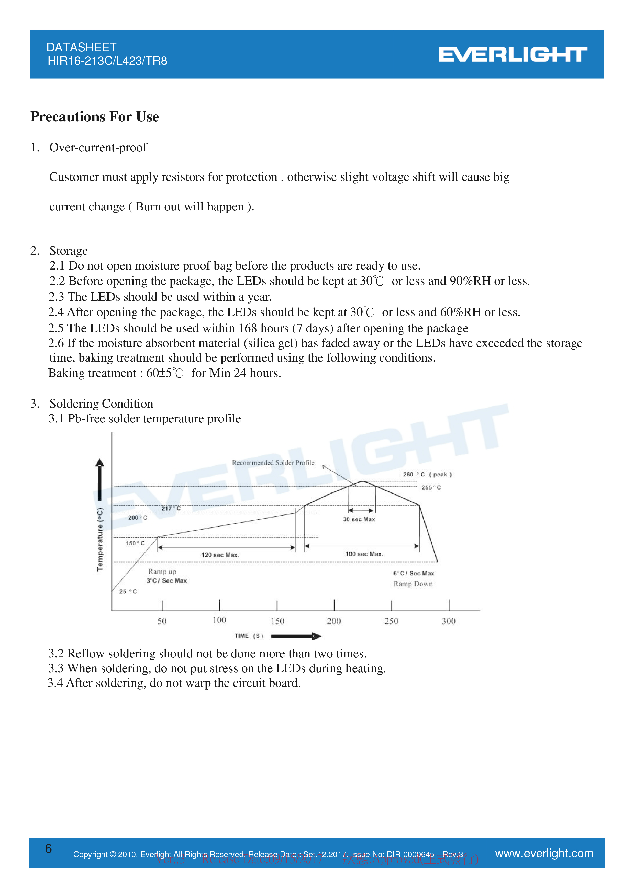 亿光贴片0402红外发射管HIR16-213C/L423/TR8规格书PDF